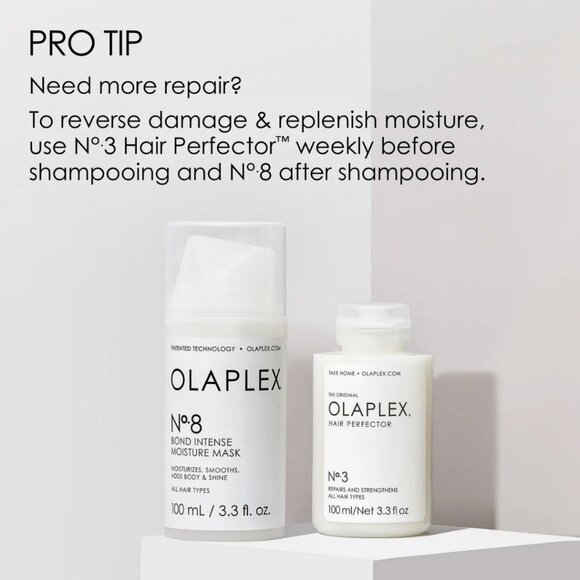 NWT - OLAPLEX Nº.4C Clarifying Shampoo and Nº.8 Bond Intense Moisture Mask - Picture 5 of 13
